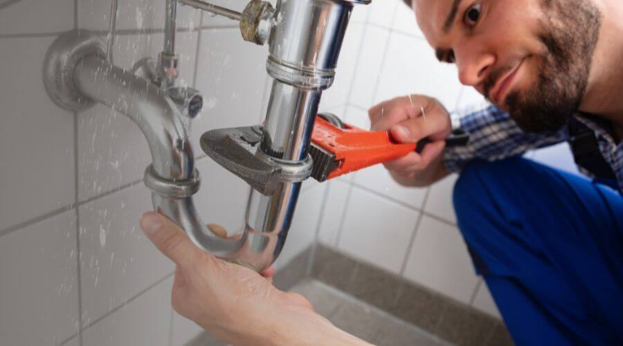 Local annual plumbing maintenance in Owings Mills, MD